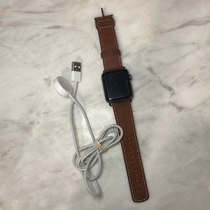 Apple Watch Series 3 (Nike edition aluminum case)